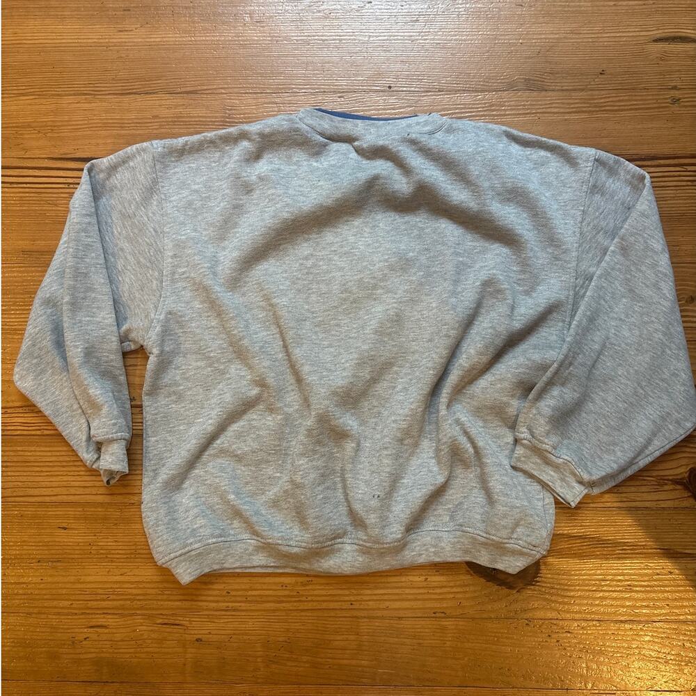 Vtg Basic Editions Gray Bear Fall Leaves Cozy Wom… - image 5